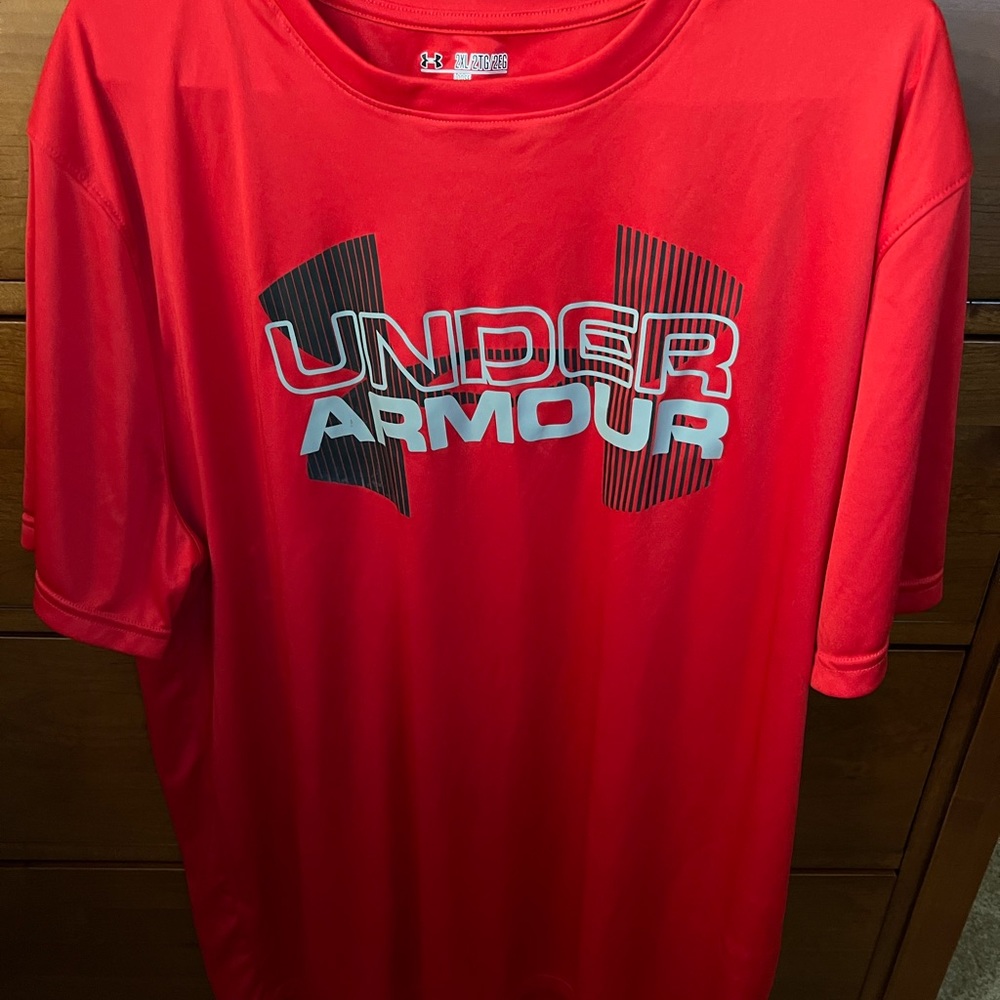 Under Armour Men’s HeatGear Tee
